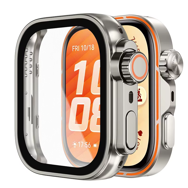 Étui Ultra amélioré pour Huawei Watch Fit3/4/4 Pro/5/5 Pro, transformé en étui Iwatch Ultra 49 mm po