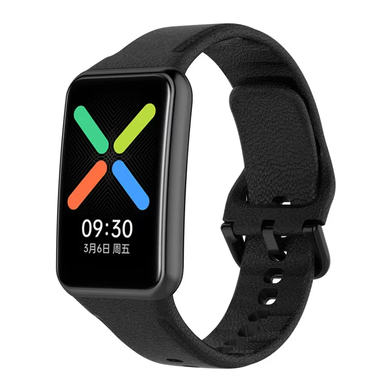 Bracelet de montre en Silicone Original pour montre connectée OPPO, Bracelet de Sport pour montre co