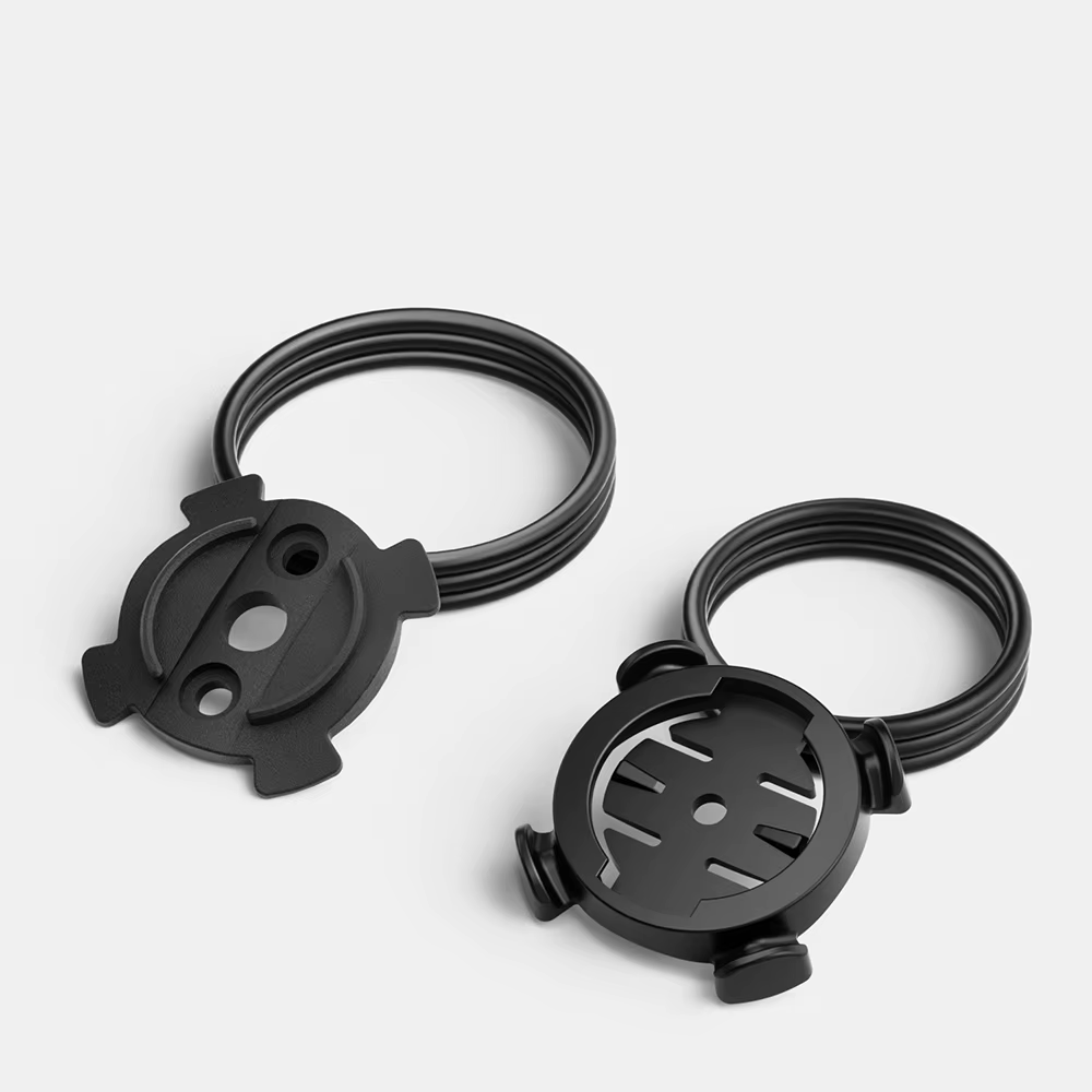 Le plus récent GPS sans fil vélo ordinateur compteur de vitesse odomètre support adaptateur Base pou