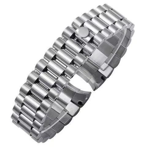 Bracelet de montre de haute qualité pour Rolex 20mm en acier inoxydable 316L, livraison unique avec