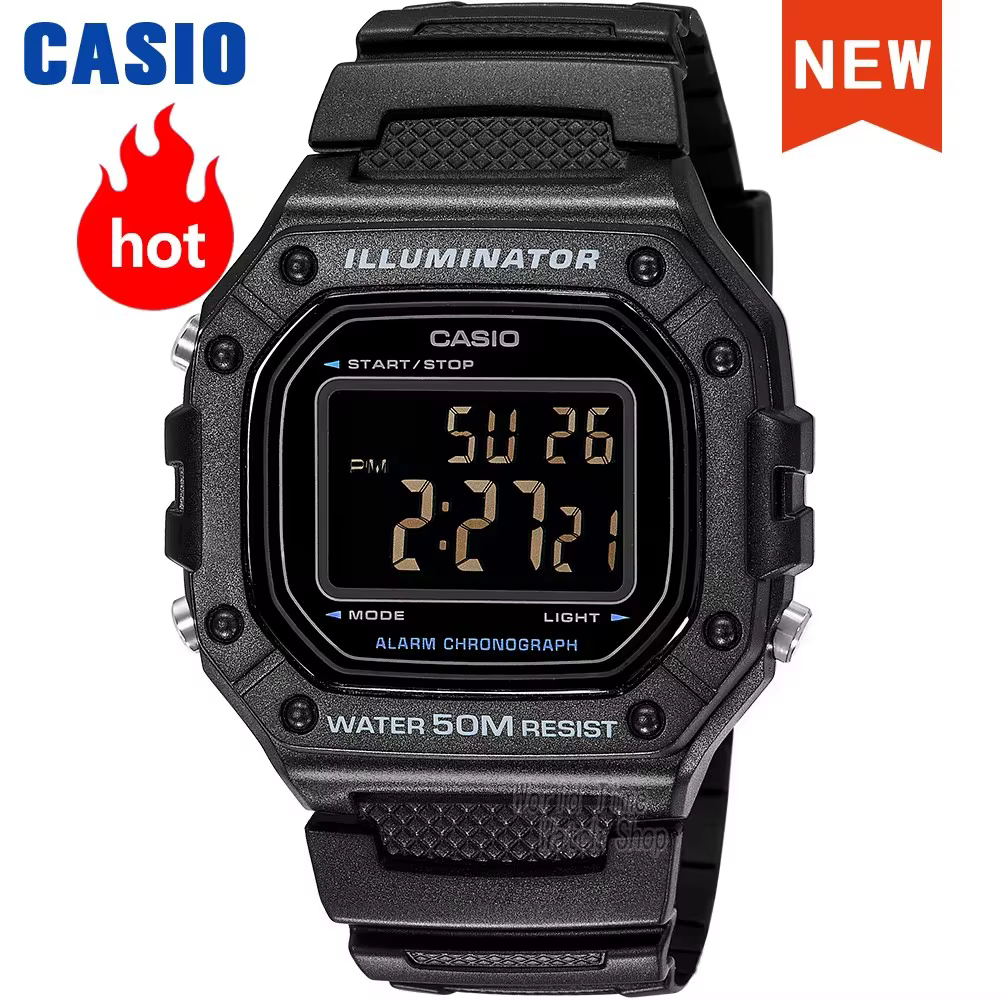 Casio montre pour hommes top marque de luxe ensemble montre à quartz hommes montre Sport montre relo