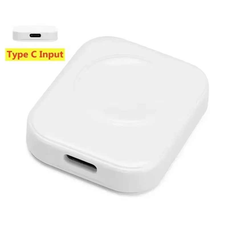 Chargeur magnétique rapide sans fil pour Apple Watch Ultra 3 2 1 Series 9 8 7 6 SE, adaptateur de ch