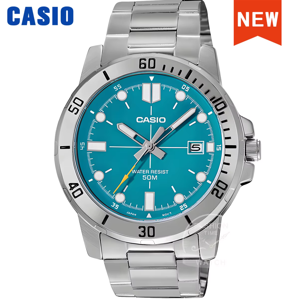 Montre Casio pour hommes simple à la mode montre à Quartz étanche reloj casio hombre série MTP-VD01D