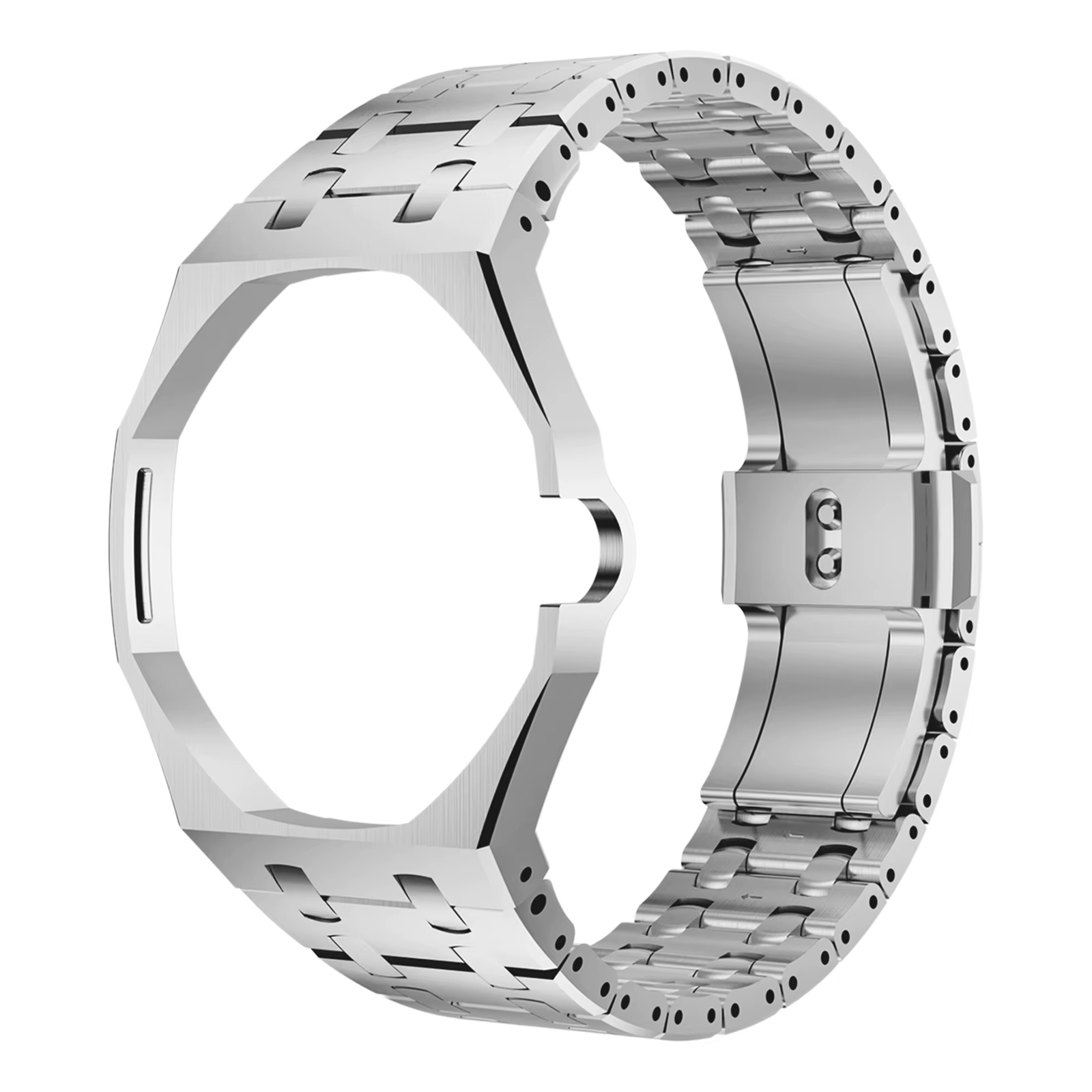Bracelet de montre de remplacement en acier inoxydable pour Swatch X Royal Pop, bracelet de montre d