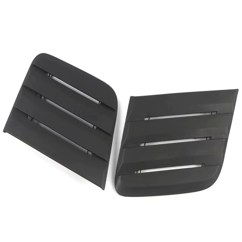 Capot Avant pour Ford Mustang 2018-2022, Ventilateurs d'Admission de Moteur, Persiennes Antibrouilla