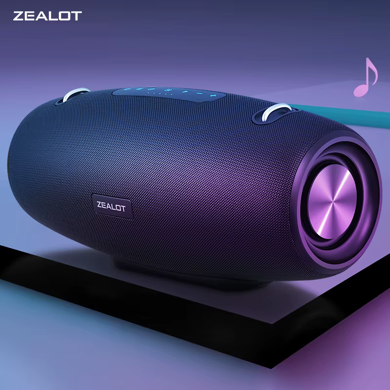 ZEALOT-S67 60W haut-parleur Bluetooth Portable haut-parleur de fête en plein air grand haut-parleur 