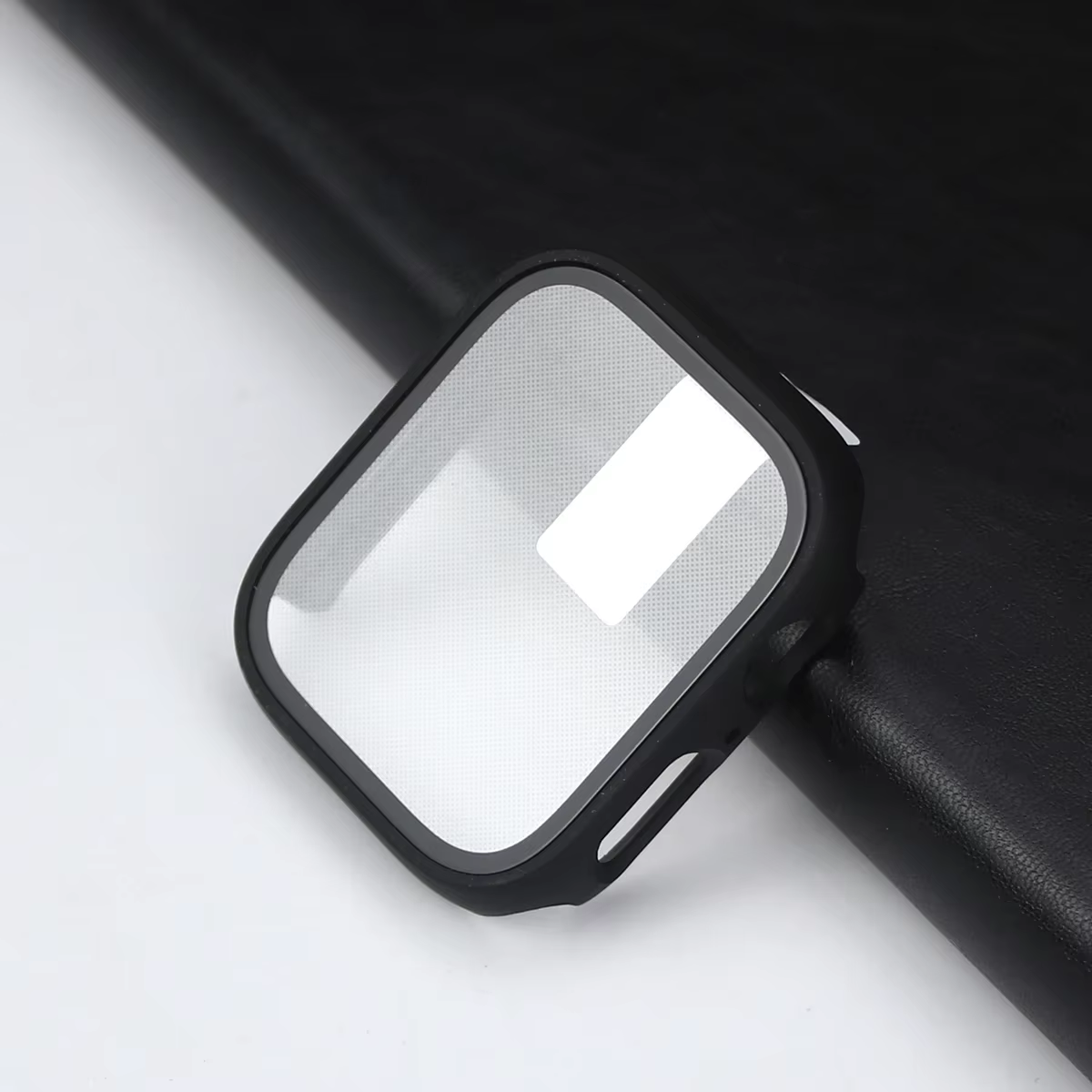 Protecteur d'écran en verre + étui pour Apple Watch 10 9 8 45mm 41mm 44mm 40mm S10 42mm 46mm, coque 