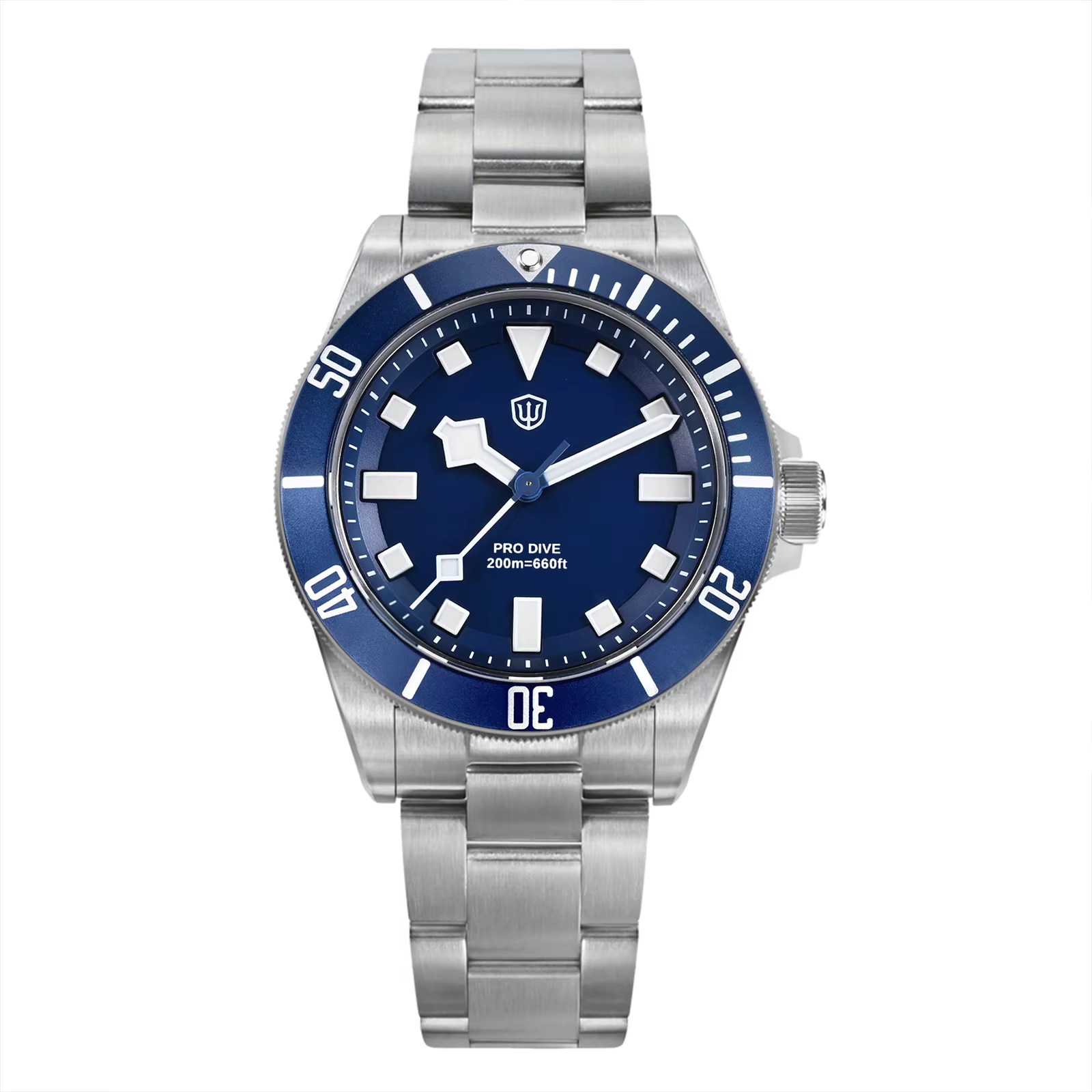 Watchdives WD1969 Pro montre VH31 balayage secondes en acier inoxydable mouvement à Quartz montres s