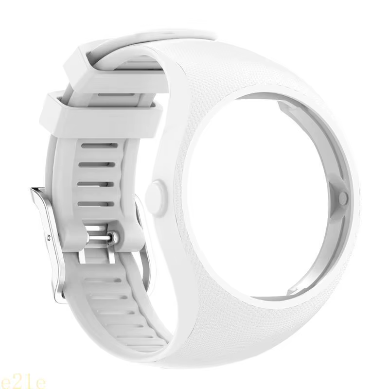 E21E M200 Bracelet montre réglable en Silicone anti-rayures Bracelet remplacement bracelets Bracelet