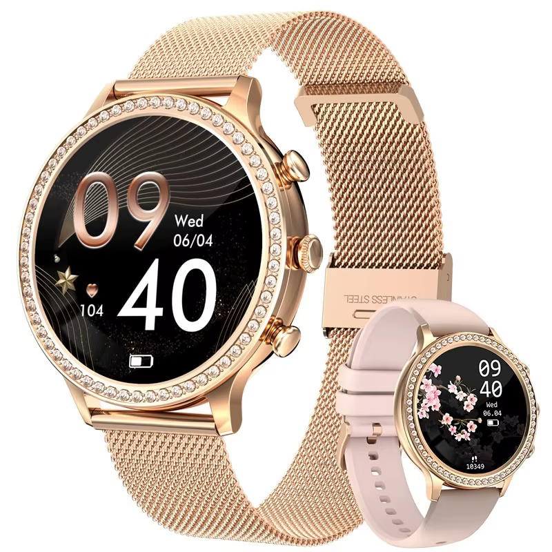 LIGE-Montre intelligente étanche pour homme et femme, appel Bluetooth, pression artérielle, cadran p