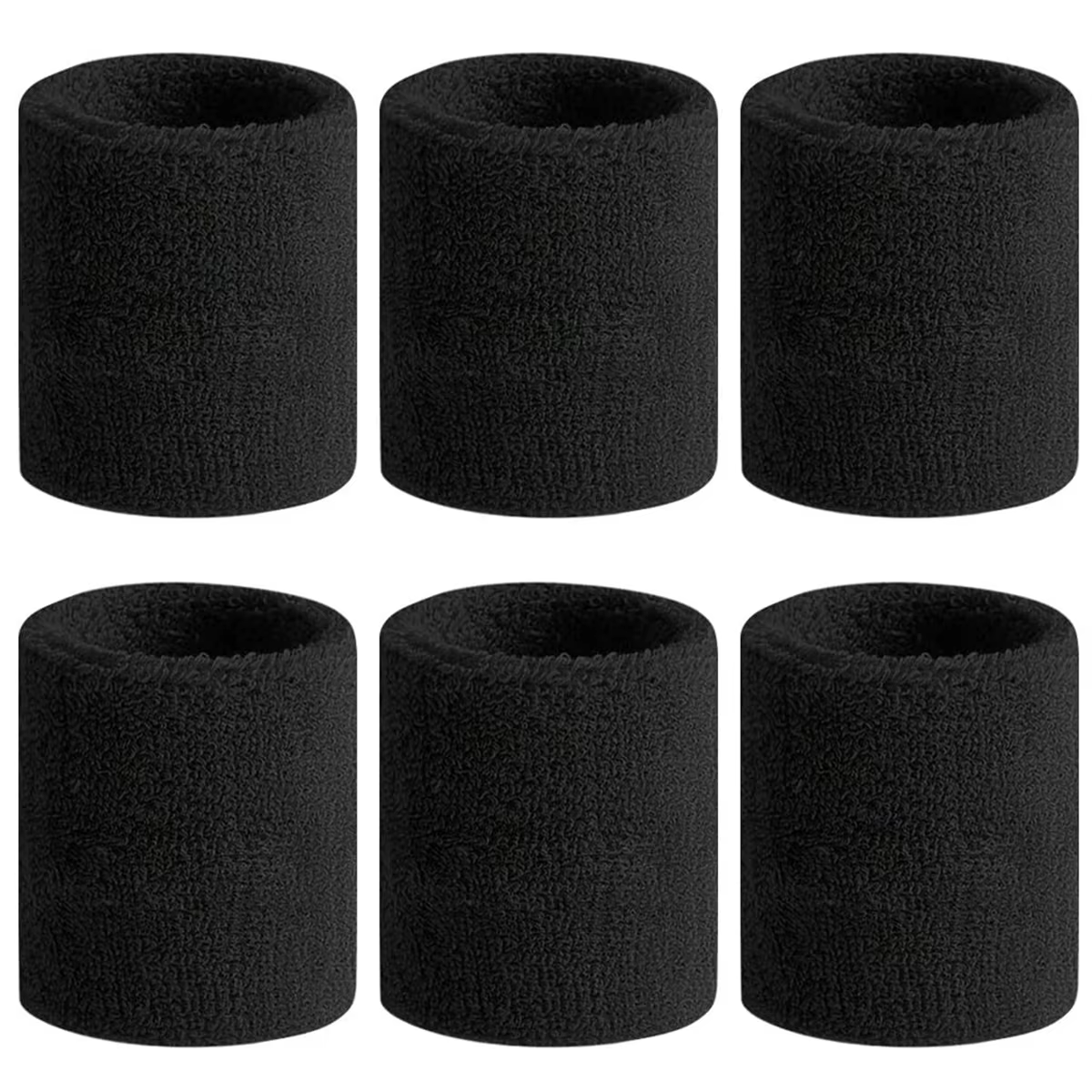 Bracelet de sport absorbant la sueur, protège-poignet évacuant l'humidité pour le Tennis, le basket-