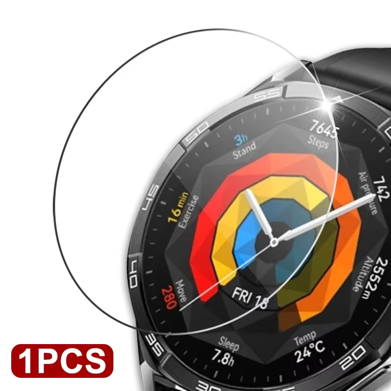 41mm 46mm verre de protection pour Huawei montre GT 5 4 3 2 Pro Smartwatch protecteur d'écran verre 