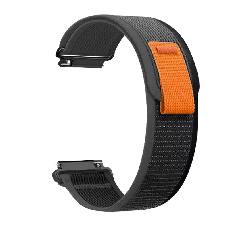Bracelet en nylon Trail de 20 mm et 22 mm pour Garmin Forerunner 170 70 570 970 965 265 165 55, brac