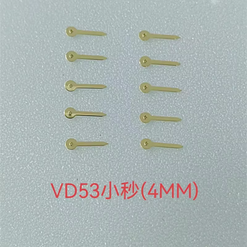 Accessoires de mouvement de montre, aiguilles de mouvement VD53, pointeurs VD53, dix prix