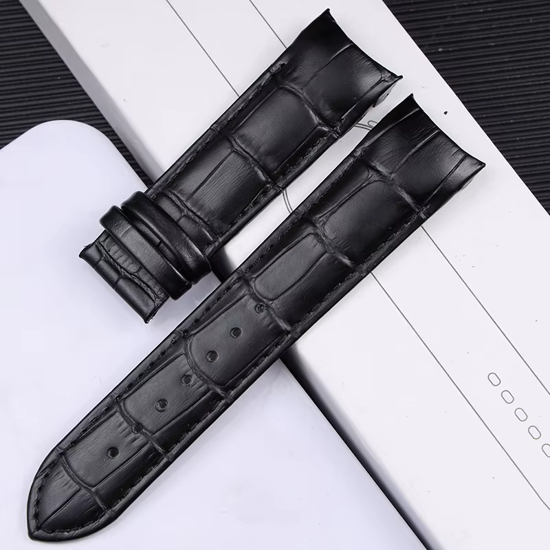 Bracelet de montre en cuir véritable pour homme, bracelet de montre Tissot T035, série 1853 T035627 