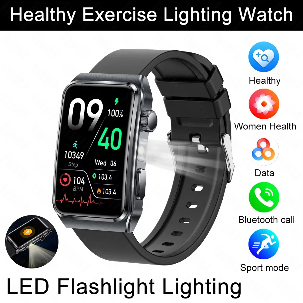 2025 nouveau ECG + PPG diagnostic de santé montres intelligentes hommes femmes horloge acide urique 