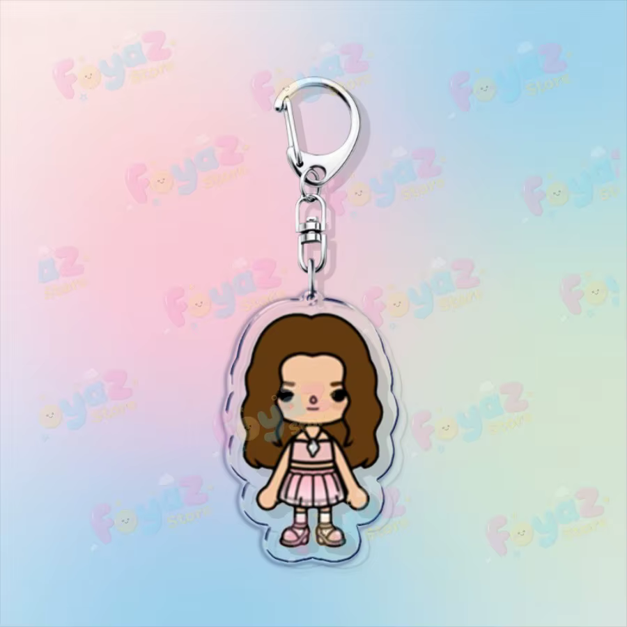 Cool K-pop Katseye porte-clés accessoires sac breloques mignon MANON ‌ SOPHIA Femme ‌ DANIELA Gamer 