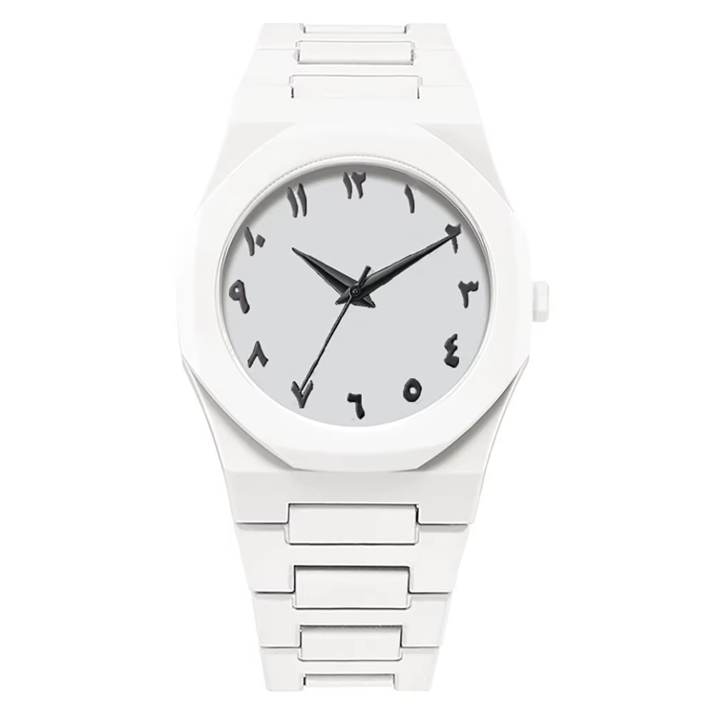 Nouvelle montre pour homme Printemps 2026, luxe léger, luxe de niche, mode minimaliste, montre à qua