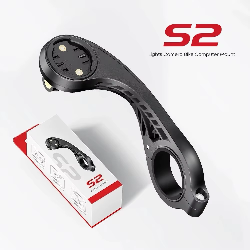 Support de guidon pour ordinateur de vélo S2, support durable en ABS pour Garmin XOSS IGPSPORT Magen
