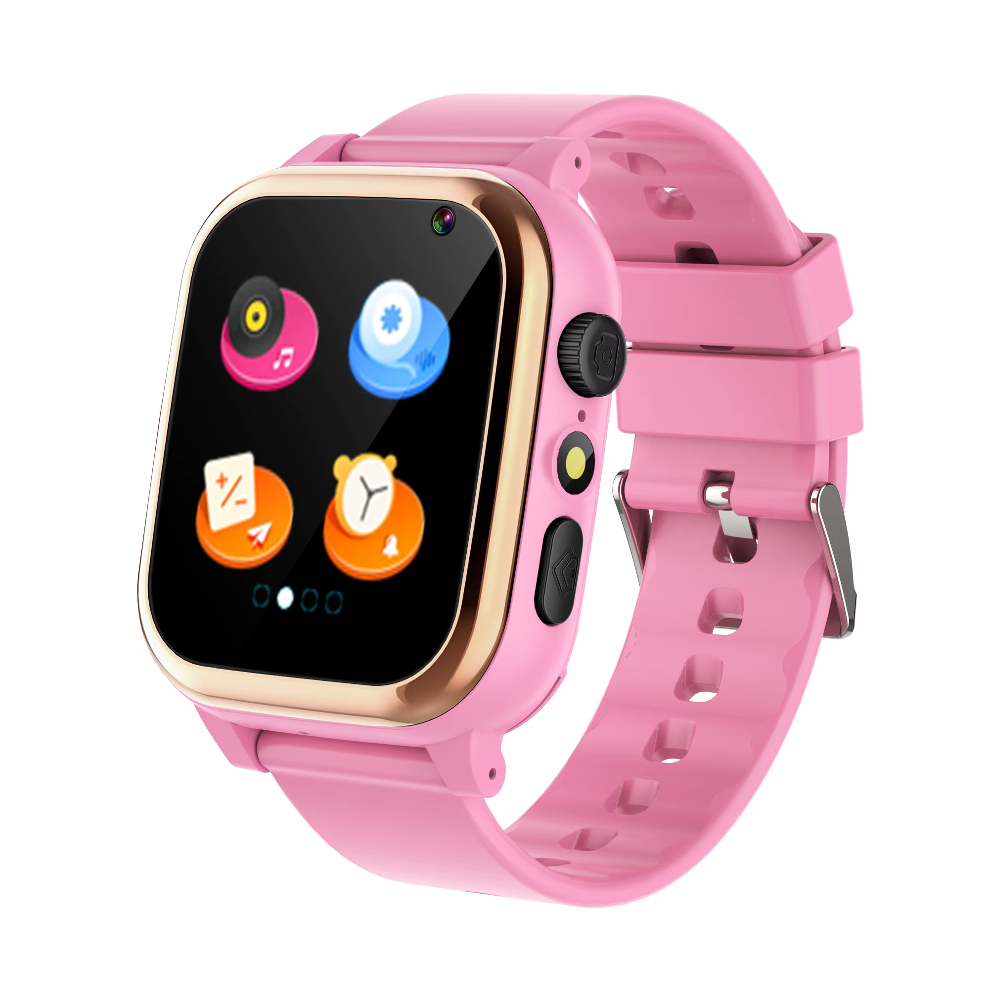 Jeux pour enfants montre intelligente pour 5 à 12 ans cadeaux pour enfants avec 26 jeux prise de pho