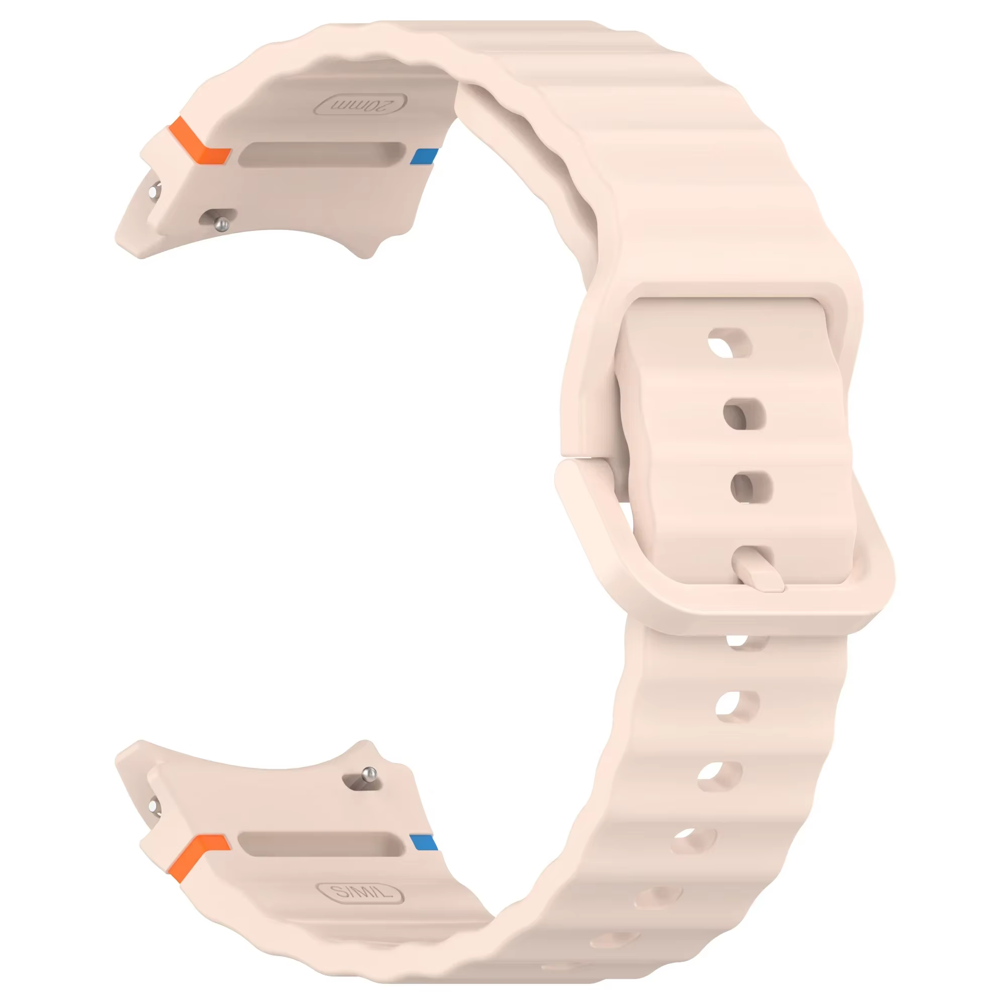Bracelet d'origine pour Samsung Galaxy watch 7/FE/5 Pro/6/4 classique 44mm 40mm bracelet de ceinture