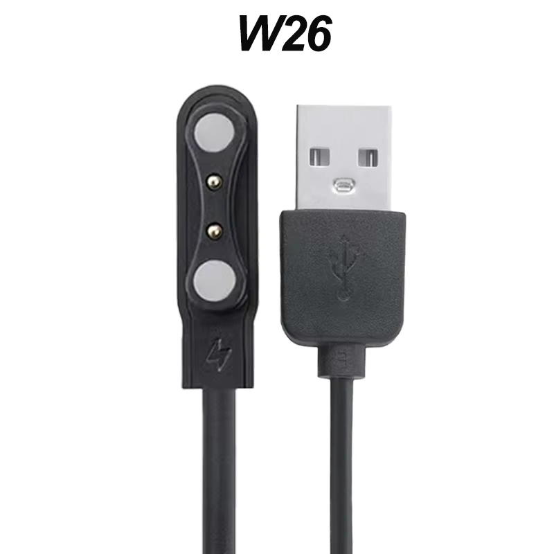 Chargeur de montre connectée, 1/2 pièces, pour Xiaomi Haylou RT LS05S/YAMAY SW022/MI IMILAB KW66/Hay