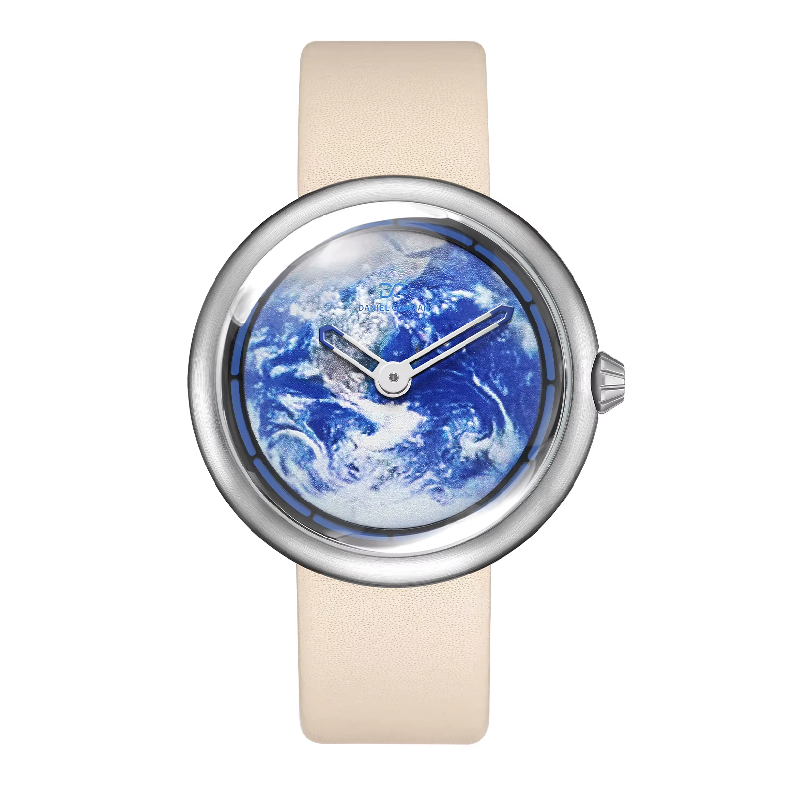 Montre-bracelet à Quartz de luxe pour hommes, marque supérieure, cadran lumineux imprimé en 3D, brac