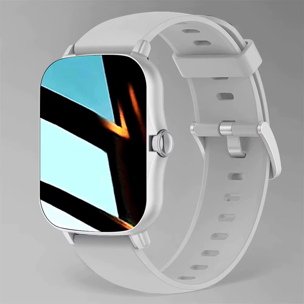 LAXASFIT Nouvelle Montre Connectée Écran HD Répondre aux Appels Passer des Appels Prévisualisation d