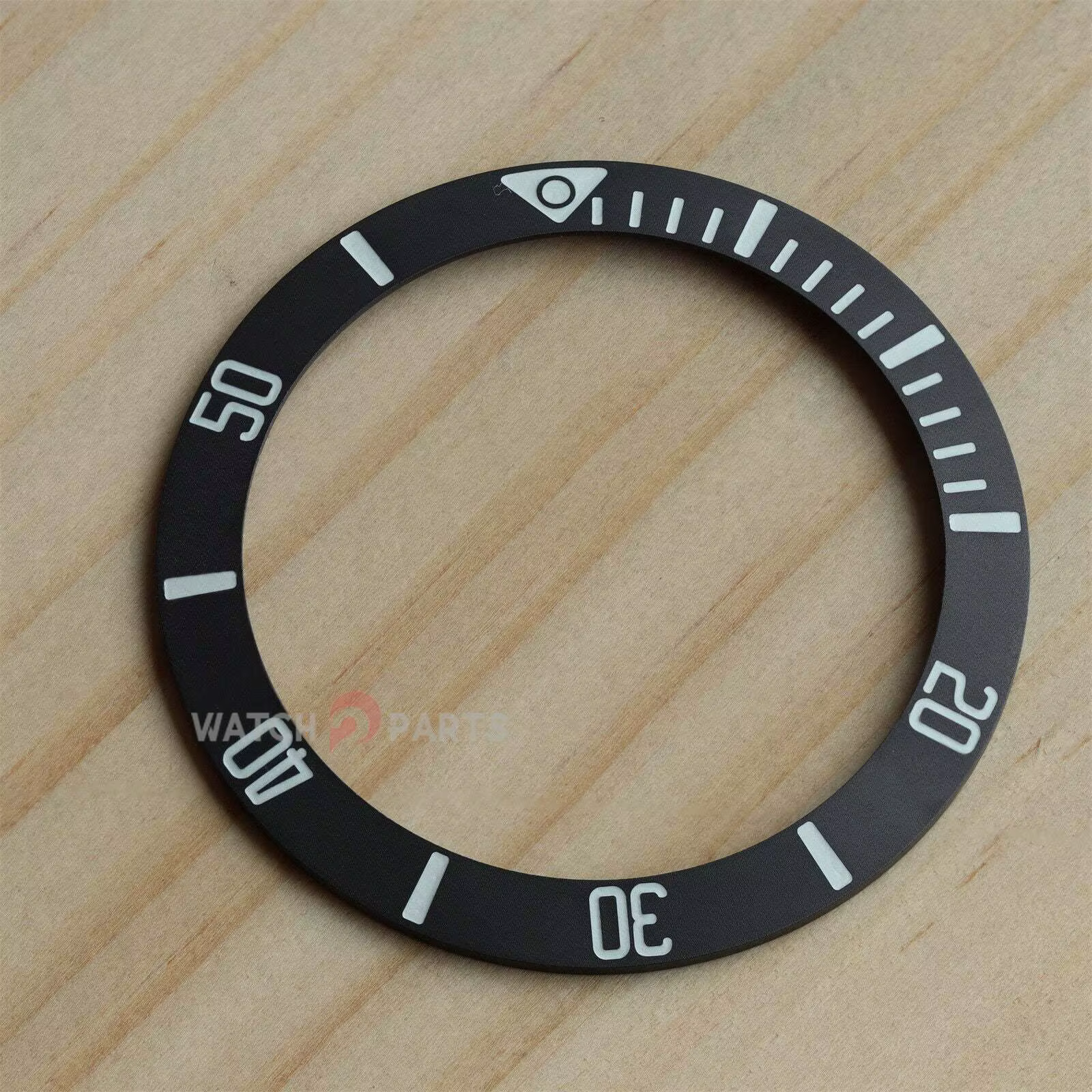 Insert de lunette de montre en céramique, Tudor Pelagos, échelle Shoous, 42mm, 25600/25500