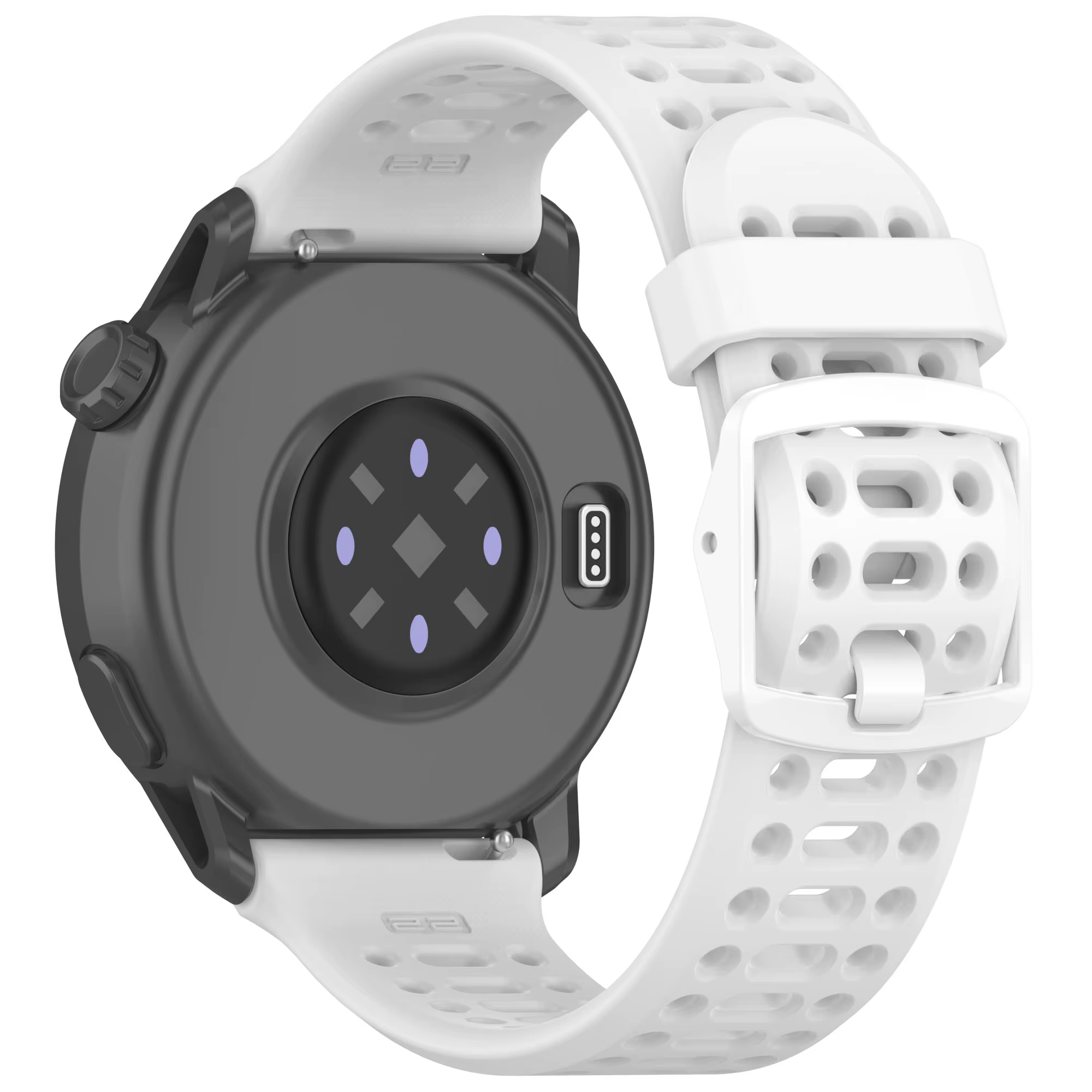 Bracelet de montre en Silicone pour COROS PACE 3/4/APEX 46mm/APEX Pro, Bracelet de Sport respirant p