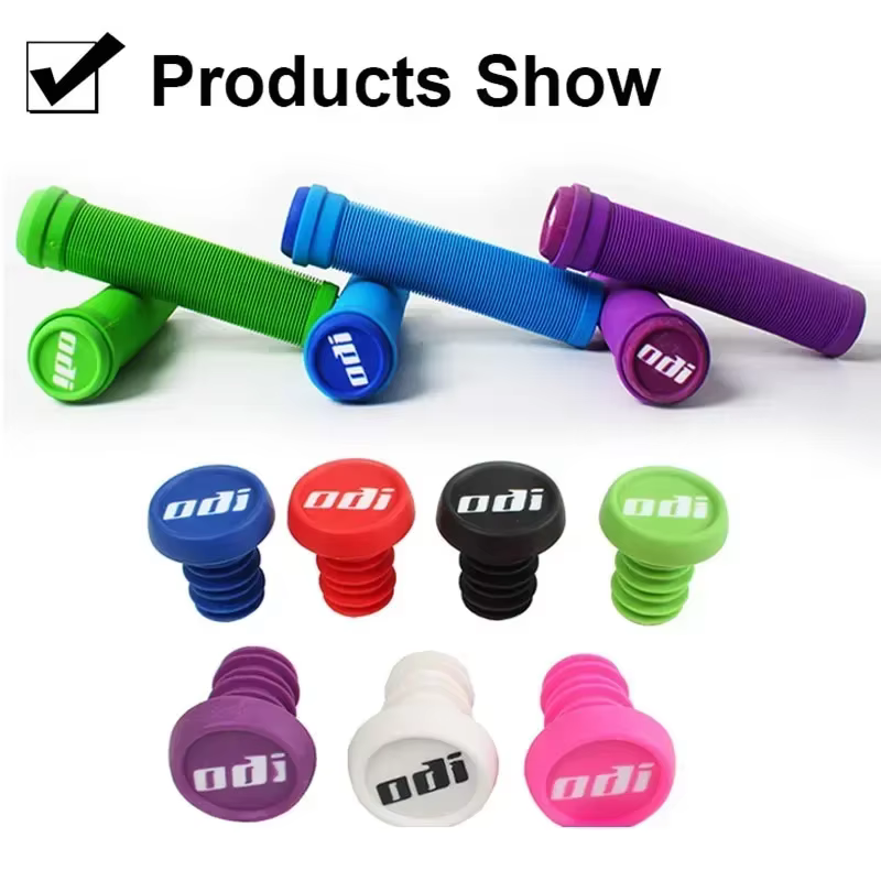 ODi – poignées de vélo de route en Silicone pour vtt, 22mm, antidérapantes, absorbant les chocs, bou