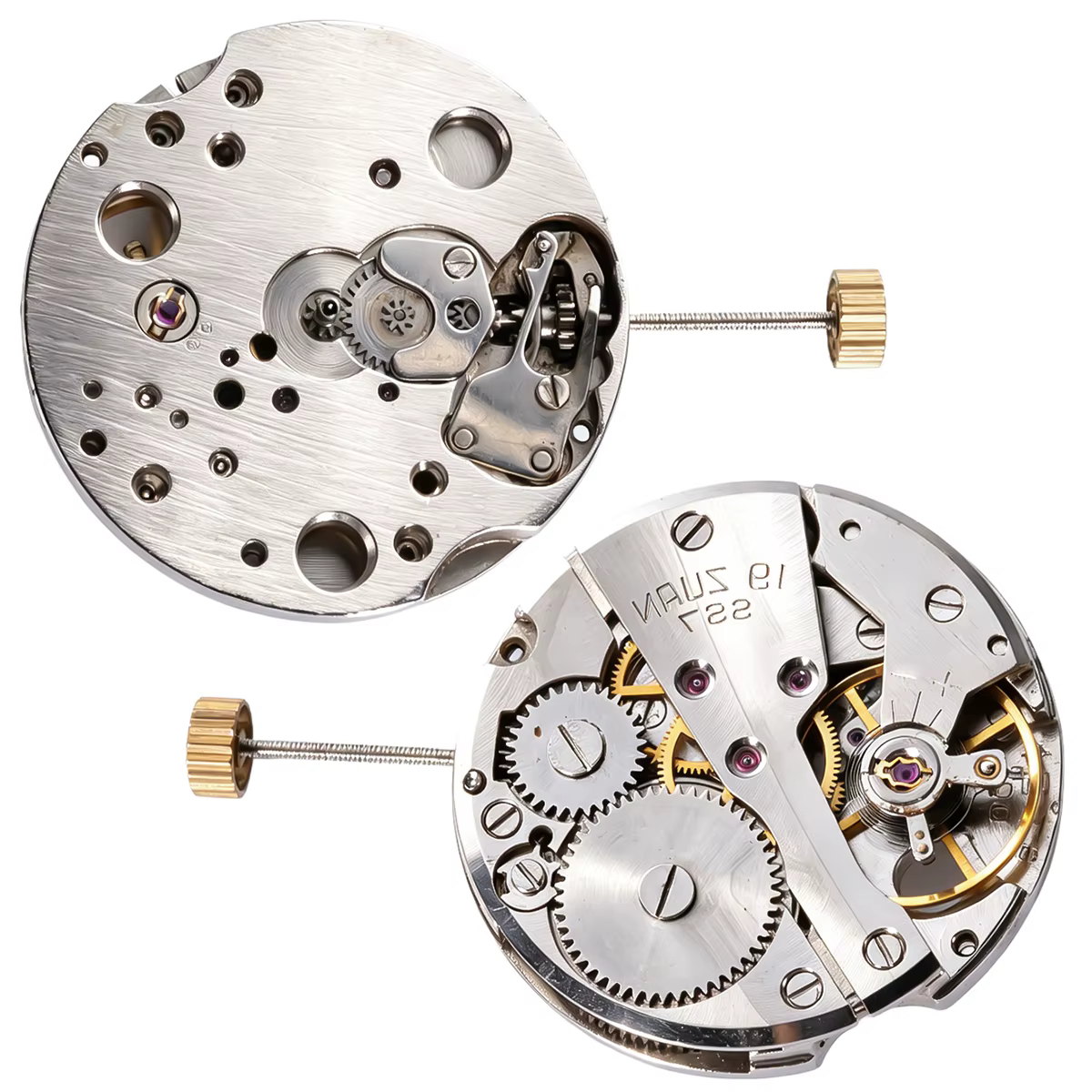 Pièces de rechange pour mouvement de montre Shanghai 7120, kit de réparation mécanique vintage, outi