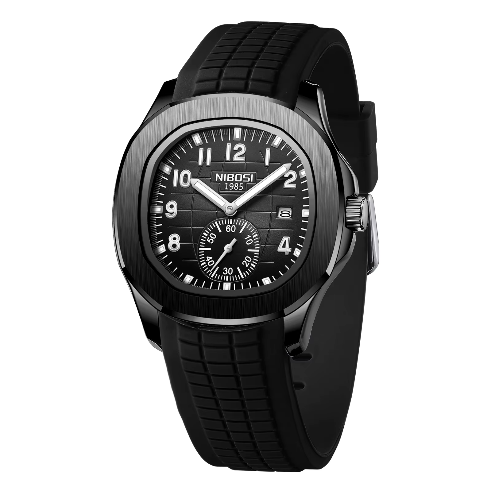 Montres pour hommes NIBOSI VIP 2653, marque haut de gamme, montre sport à quartz pour hommes, étanch
