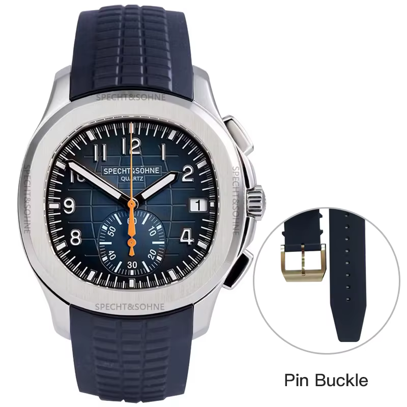 2025 Specht & Söhne montre à Quartz de sport de luxe japon VD53 chronographe montre en acier inoxyda