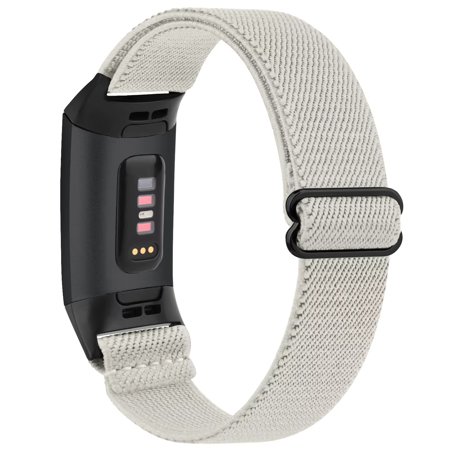 Bracelet de montre pour Fitbit Charge 4 3 Bracelet élastique en Nylon tissé Bracelet Correa pour Fit