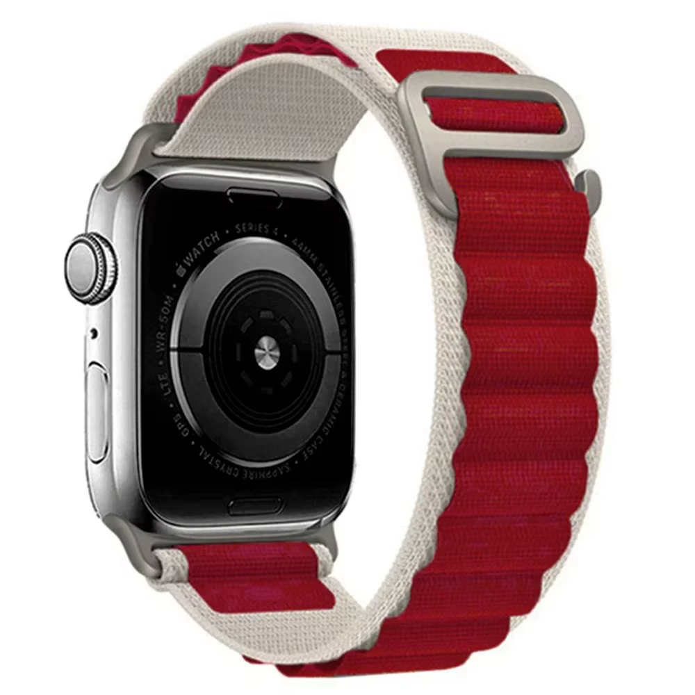 Bracelet Alpine pour Bracelet de montre Apple série 10 9 8 7 SE Ultra 49mm 46mm 41mm 45mm 40mm 44mm 