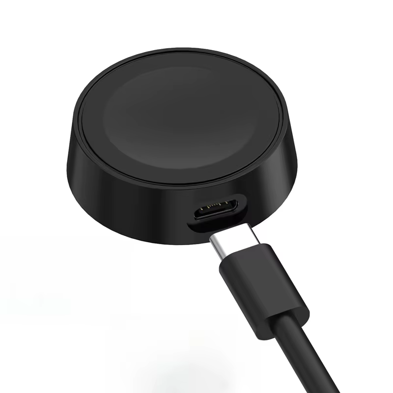 Mini chargeur sans fil pour smartwatch, chargeur sans fil portable pour Samsung Galaxy Watch 7 6 5 4