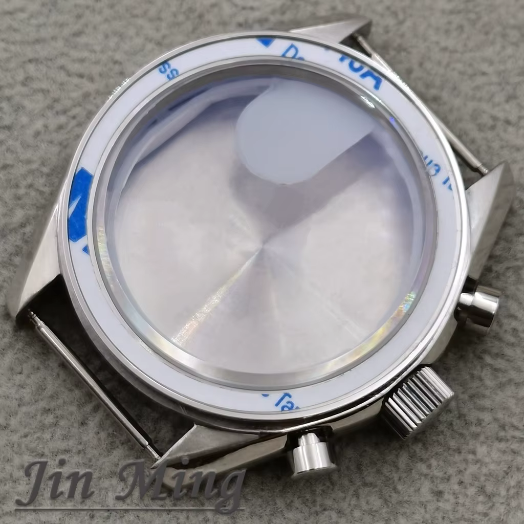 Montre chronographe VK63 39,7 mm MoonSwatch de haute qualité avec boîtier et lunette en métal, desig