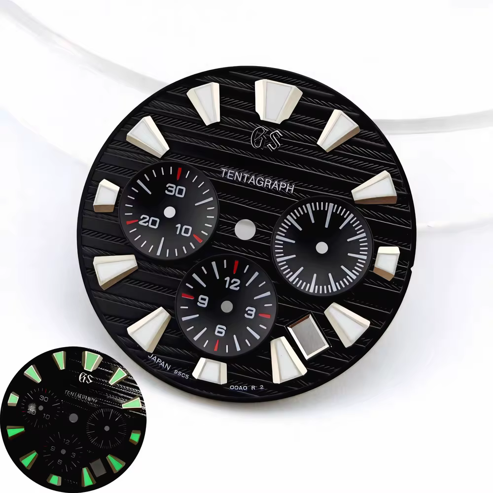 Cadran VK63 de 32,5 mm, cadran VK64, boîtier de 44,5 mm, cadran GS, boîtier GS, fonction de modifica