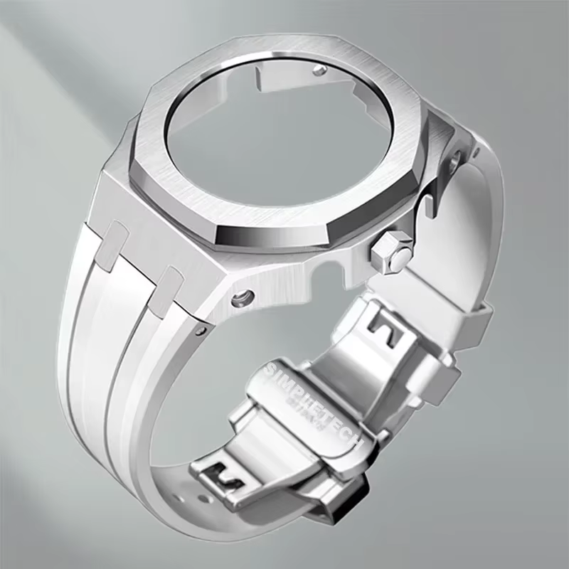 Kit Mod GEN4 Gen5 GA2100, lunette métallique pour G shock, Modification Casioak, boîtier de montre e