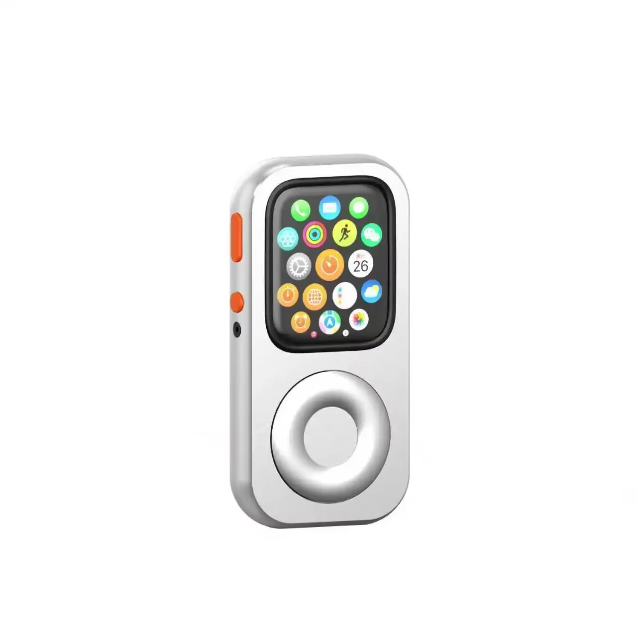 Étui de protection RePod 44 mm en aluminium CNC pour Apple Watch Series 10/9/8/7/6, style rétro, com