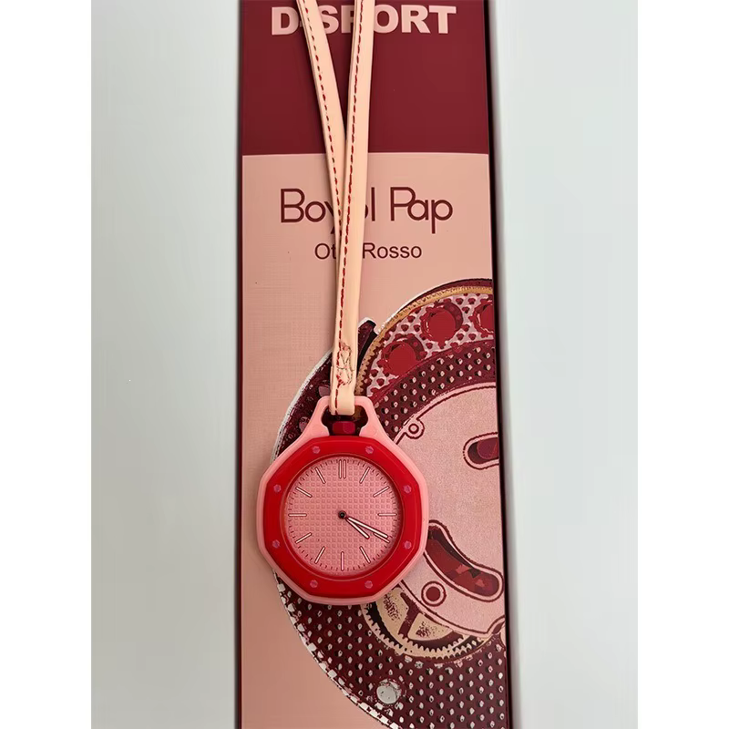 Montre à quartz sans logo pour homme, pendentif suspendu, cadran décoratif style royal, collaboratio
