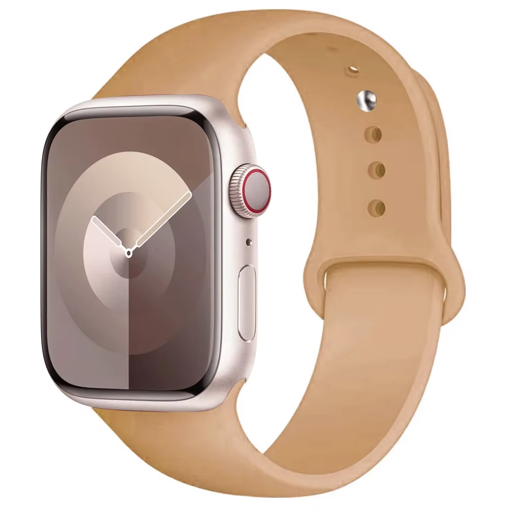 Bracelet en Silicone pour Apple Watch, 44mm 45mm 40mm 41mm 42-46mm 49mm, bracelet de sport série iwa