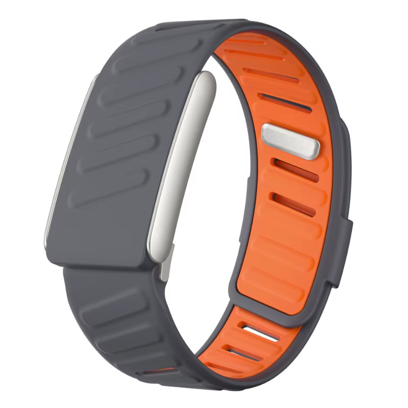 Bracelet de montre en silicone bicolore pour Google Fitbit Air Change To Whoop 5.0, bracelet sport e