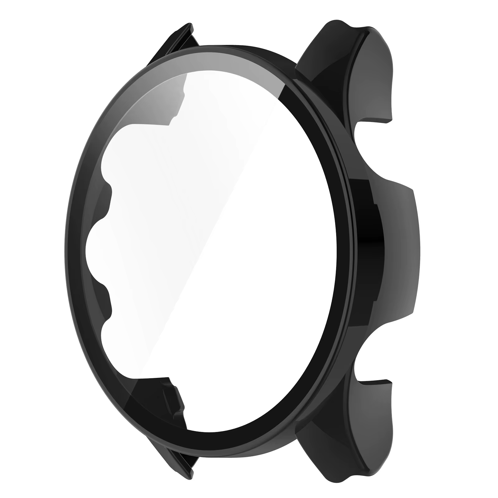 Boîtier de montre housse de protection pour Garmin Forerunner 255 265 255S 265S cadre PC dur verre c