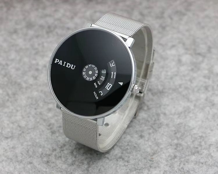 UTHAI CQ208 Nouvelle montre à quartz de style minimaliste, décontractée et tendance, multifonctionne