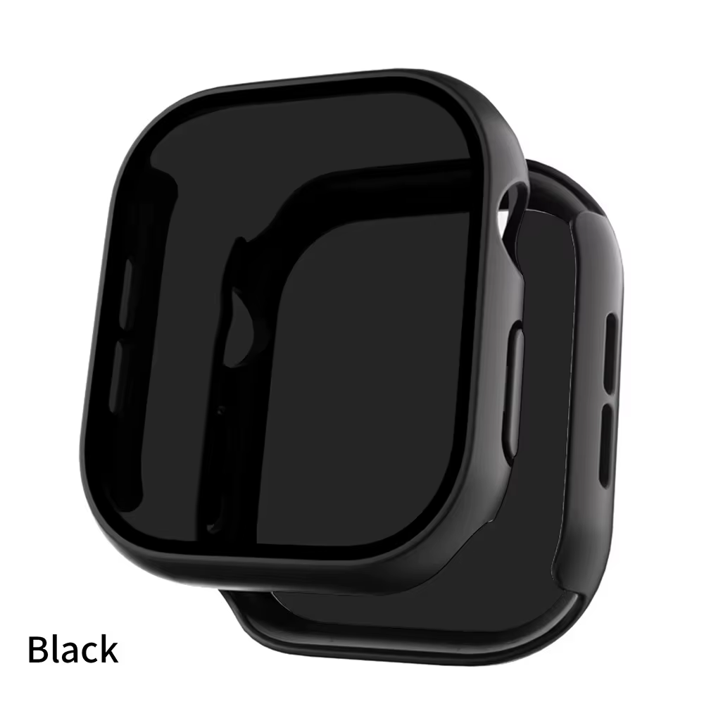 Verre de confidentialité + étui pour Apple Watch 10, 42mm 46mm, couvercle de protection d'écran trem