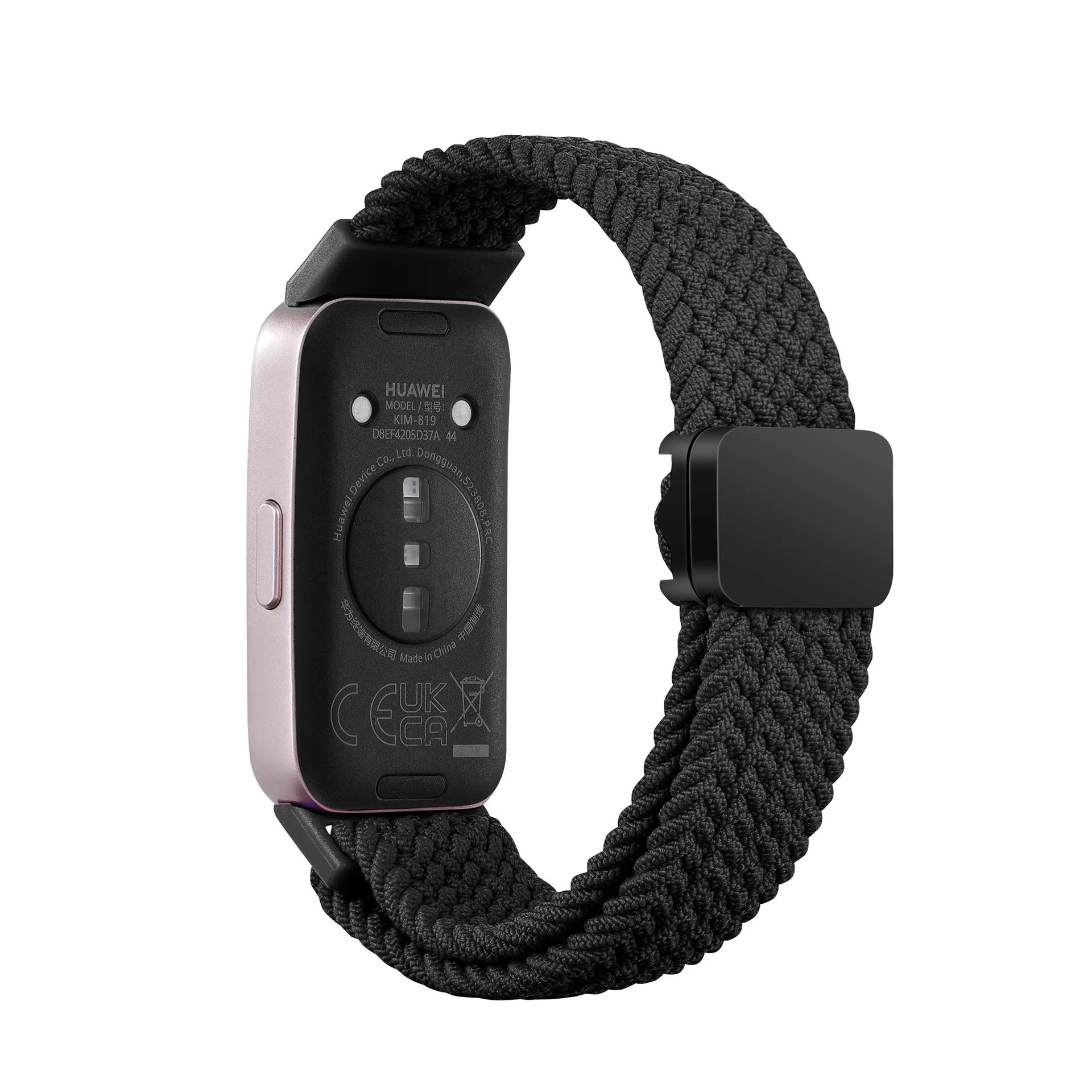Boucle tressée magnétique pour Huawei Band 10 9 8, Bracelet élastique réglable, Correa Huawei Smart