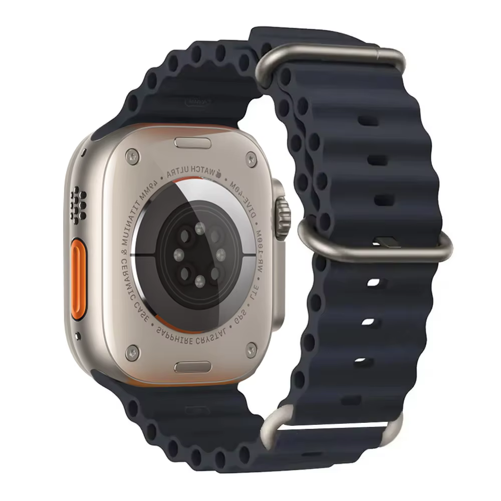 Bracelets pour bracelet de montre Apple 44mm 40mm 45mm 49mm 41mm 42mm 38mm 46mm bracelet océan corre