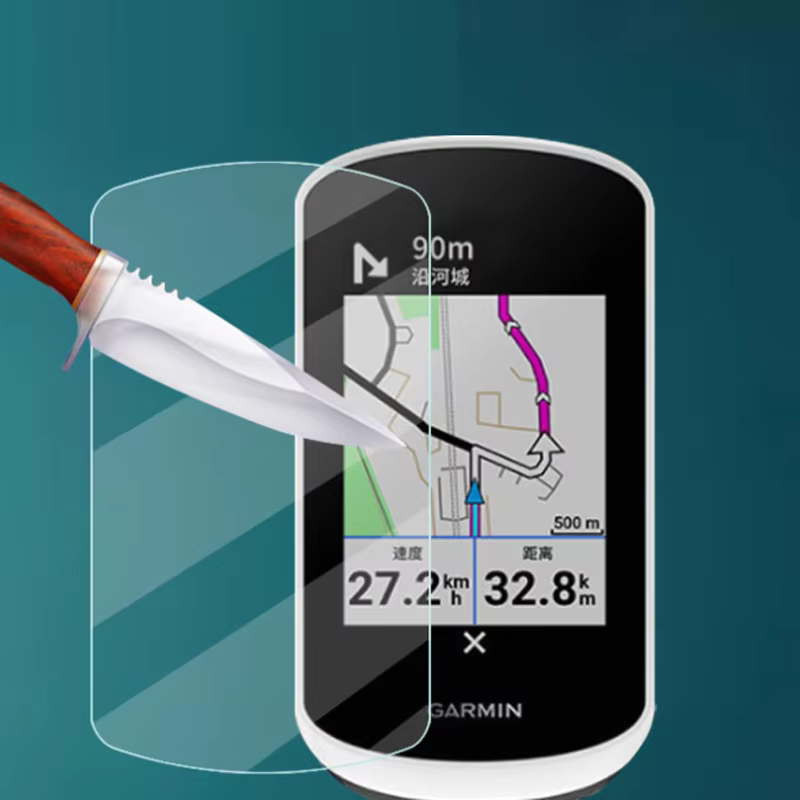 Film de protection en verre dur pour Garmin Edge Explore 2, protecteur d'écran d'ordinateur de vélo,